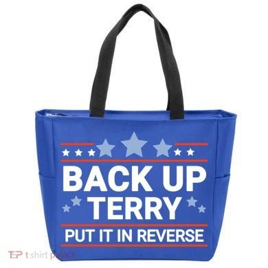 Back Up Terry Put It In Reverse Funny 4th Of July Gift Tote Bag