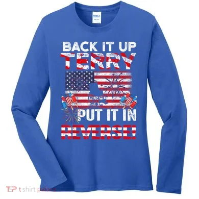 Women's Long Sleeve Shirt