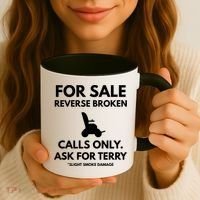 Back Up Terry Put It In Reverse Cool Gift Coffee Mug thumb 3