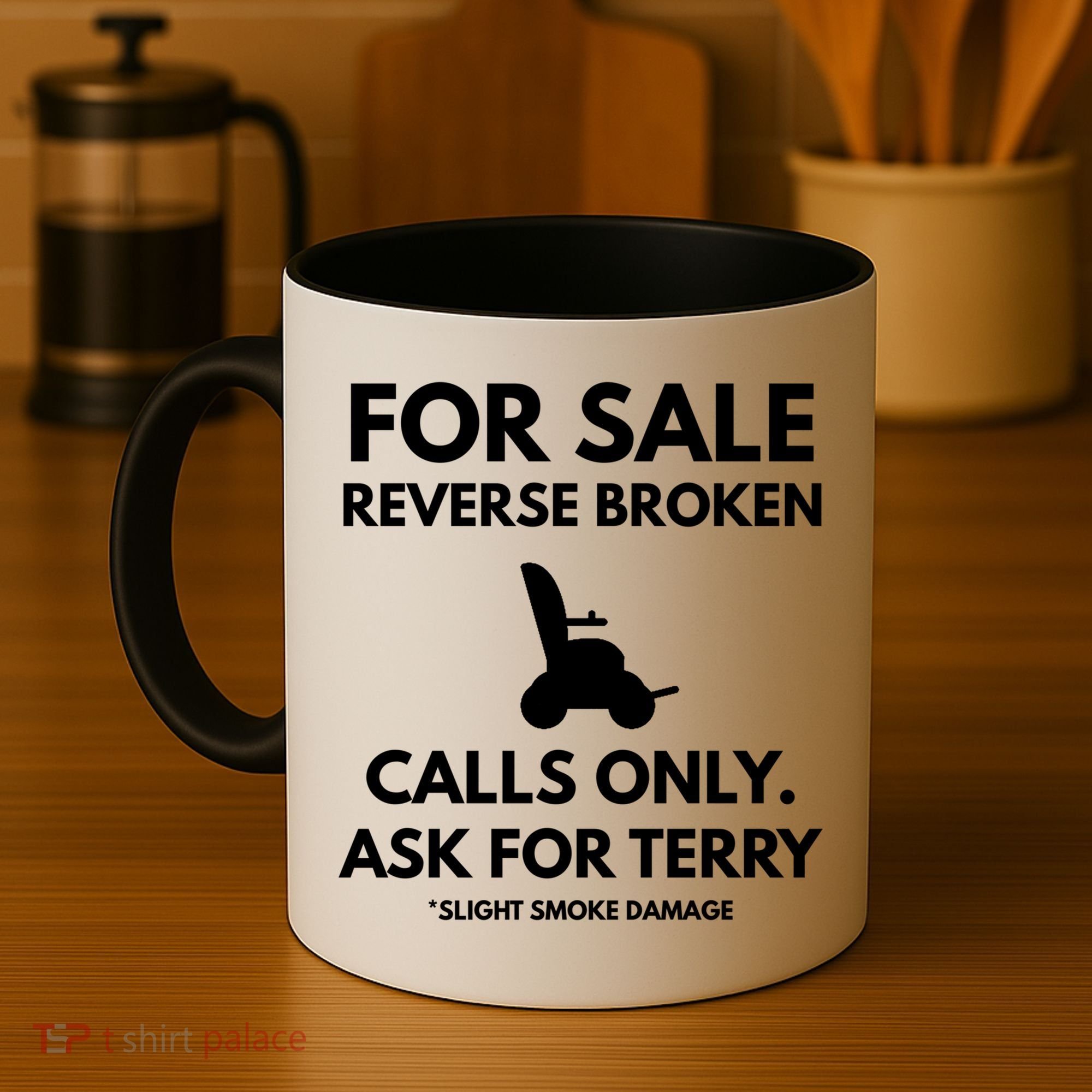 Back Up Terry Put It In Reverse Cool Gift Coffee Mug