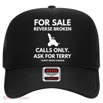 Back Up Terry Put It In Reverse Cool Gift Hat