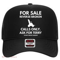 Back Up Terry Put It In Reverse Cool Gift Hat thumb 0