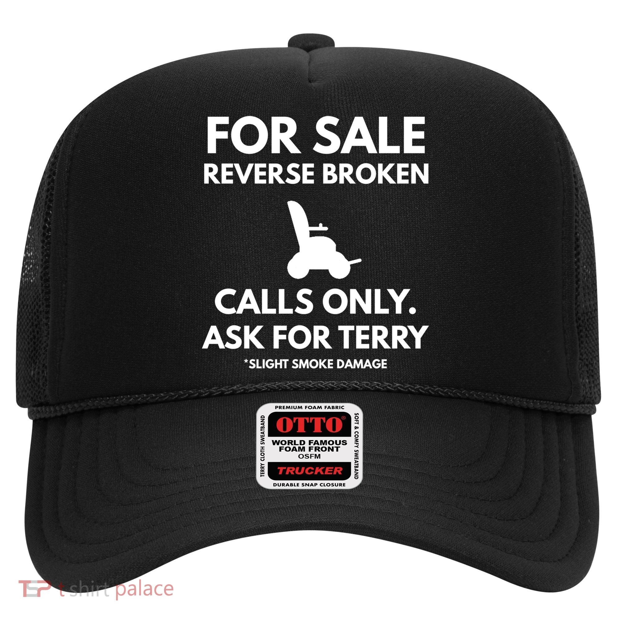 Back Up Terry Put It In Reverse Cool Gift Hat