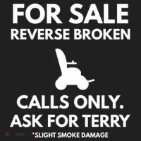 Back Up Terry Put It In Reverse Cool Gift Golf Towel thumb 3