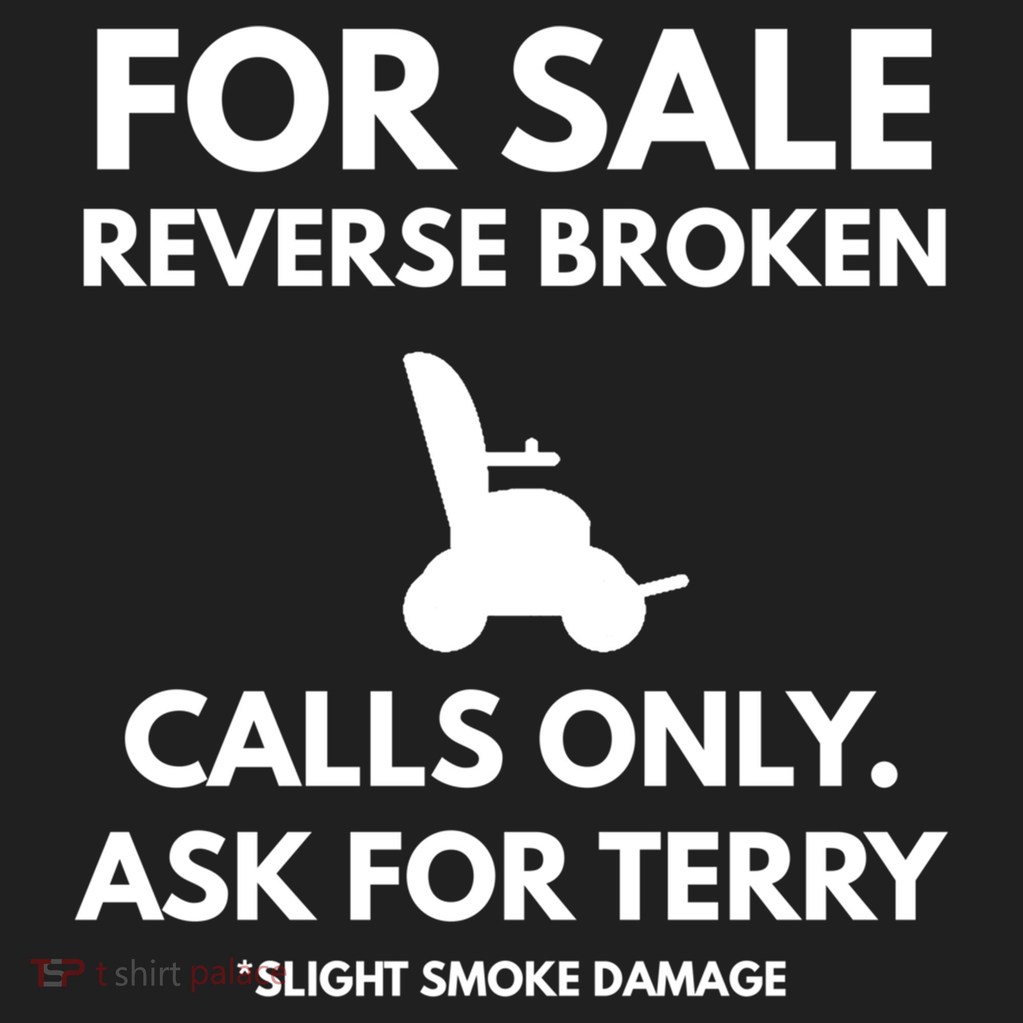 Back Up Terry Put It In Reverse Cool Gift Golf Towel