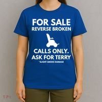 Back Up Terry Put It In Reverse Cool Gift T-Shirt thumb 4