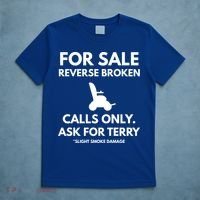 Back Up Terry Put It In Reverse Cool Gift T-Shirt thumb 5