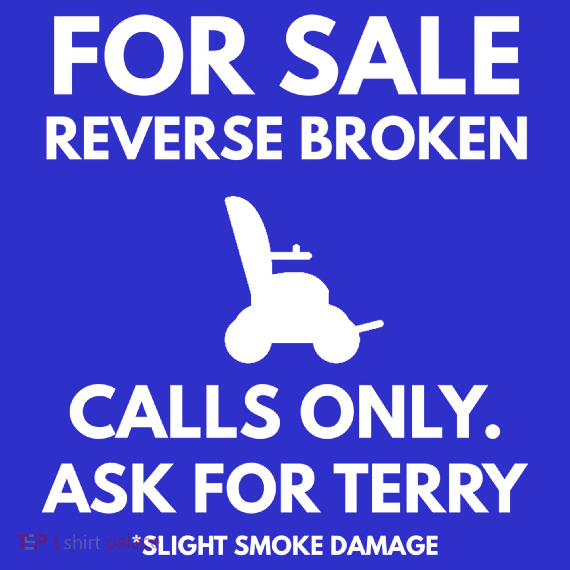 Back Up Terry Put It In Reverse Cool Gift Coaster