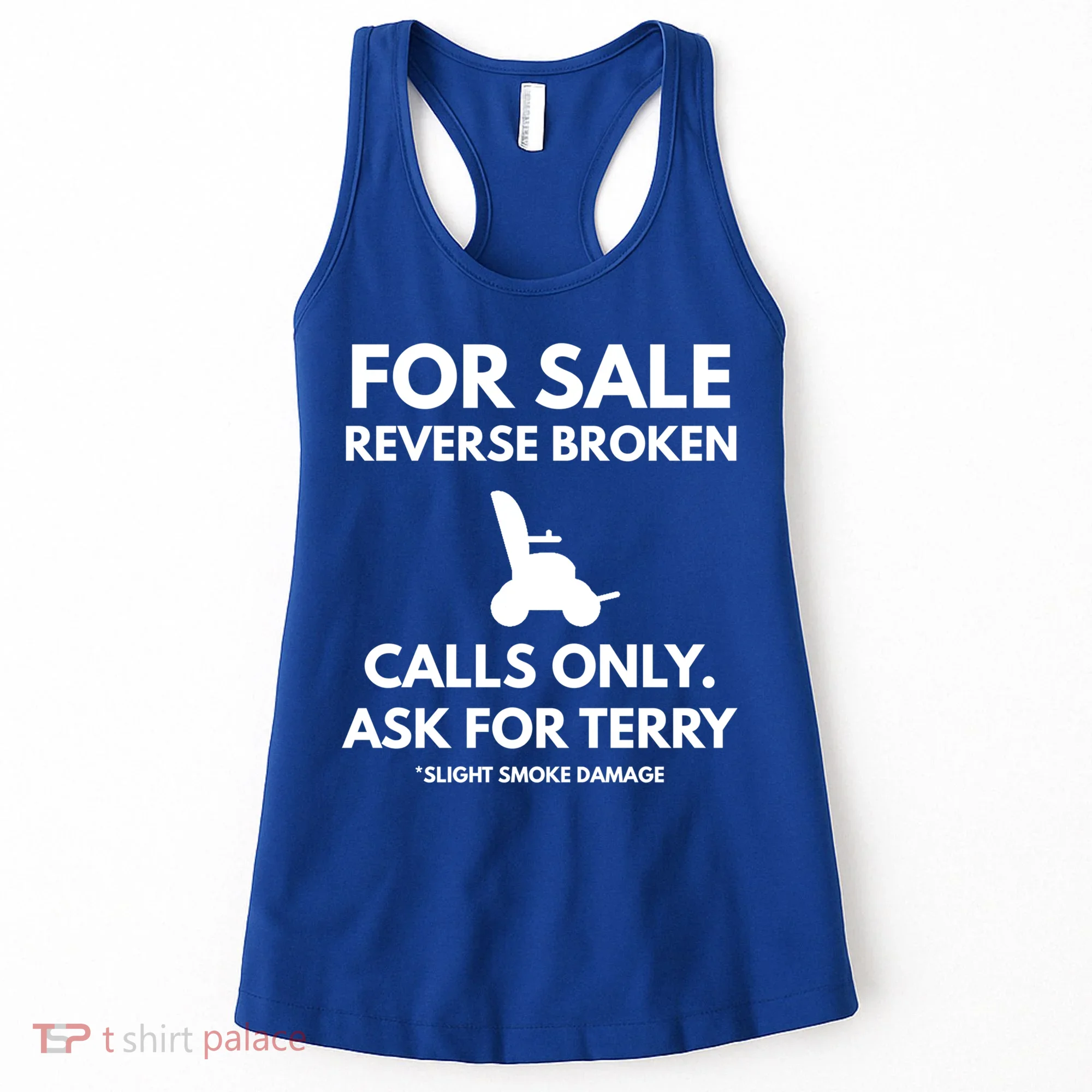 Back Up Terry Put It In Reverse Cool Gift Women's Tank Top