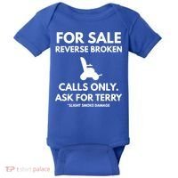 Back Up Terry Put It In Reverse Cool Gift Baby Bodysuit thumb 0