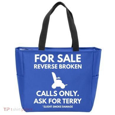 Back Up Terry Put It In Reverse Cool Gift Tote Bag