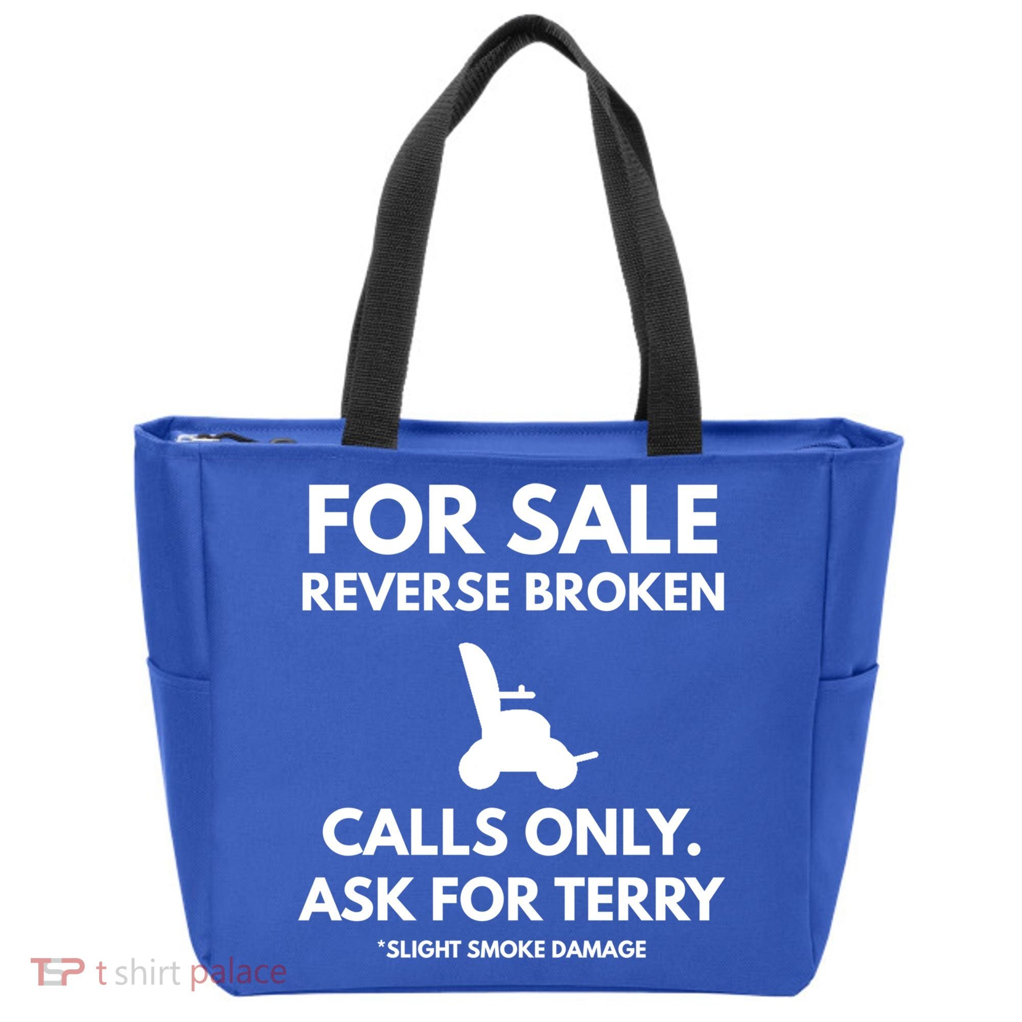 Back Up Terry Put It In Reverse Cool Gift Tote Bag