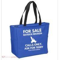 Back Up Terry Put It In Reverse Cool Gift Tote Bag thumb 2