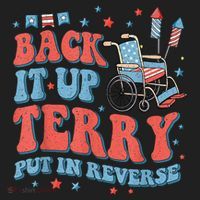 Back Up Terry Put It In Reverse Firework Funny 4th Of July Shirts Women's Sweatshirt thumb 2