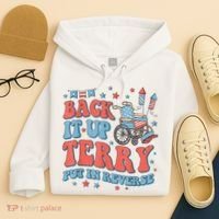 Back Up Terry Put It In Reverse Firework Funny 4th Of July Shirts Hoodie thumb 4