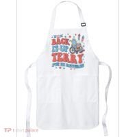 Back Up Terry Put It In Reverse Firework Funny 4th Of July Shirts Apron thumb 0