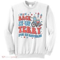 Back Up Terry Put It In Reverse Firework Funny 4th Of July Shirts Sweatshirt thumb 0