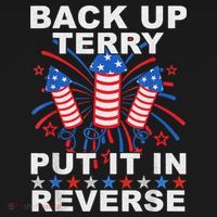 Back Up Terry Put It In Reverse Firework Funny 4th Of July Pajama Set thumb 2