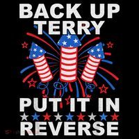 Back Up Terry Put It In Reverse Firework Funny 4th Of July Women's Hoodie thumb 2