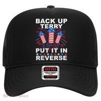 Back Up Terry Put It In Reverse Firework Funny 4th Of July Hat thumb 0