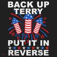 Back Up Terry Put It In Reverse Firework Funny 4th Of July Hat thumb 2