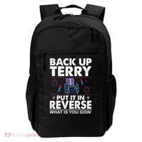 Back Up Terry Put It In Reverse Firework Funny 4th Of July Backpack thumb 0