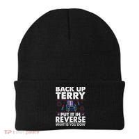 Back Up Terry Put It In Reverse Firework Funny 4th Of July Beanie thumb 0