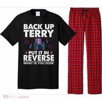 Back Up Terry Put It In Reverse Firework Funny 4th Of July Pajama Set thumb 0