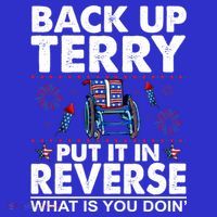 Back Up Terry Put It In Reverse Firework Funny 4th Of July Sweatshirt thumb 3