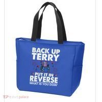 Back Up Terry Put It In Reverse Firework Funny 4th Of July Tote Bag thumb 3