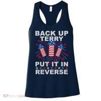 Back Up Terry Put It In Reverse Firework Funny 4th Of July Women's Tank Top thumb 0