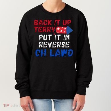 Back Up Terry 4th of July Women's Sweatshirt