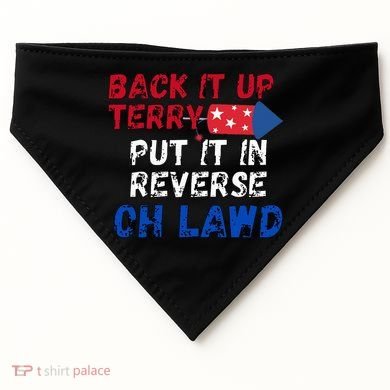 Back Up Terry 4th of July USA-Made Doggie Bandana