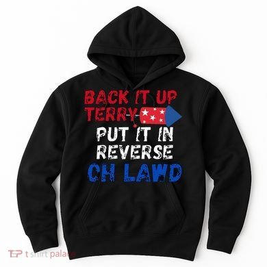 Back Up Terry 4th of July Hoodie