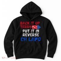 Back Up Terry 4th of July Hoodie thumb 0