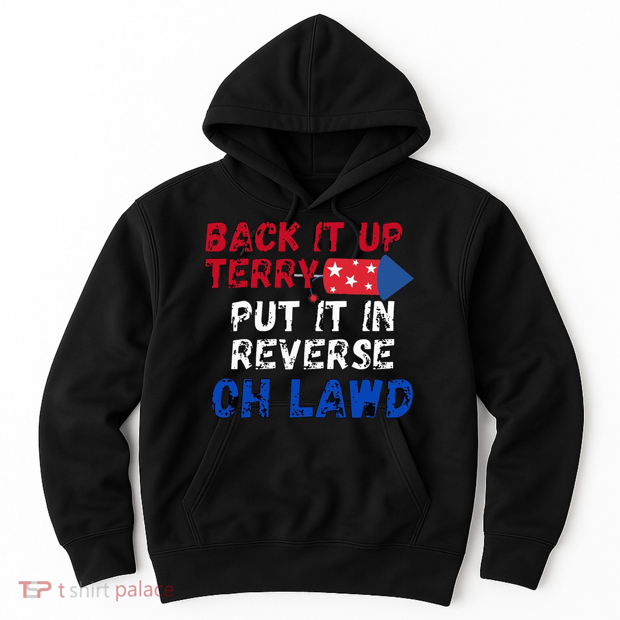 Back Up Terry 4th of July Hoodie