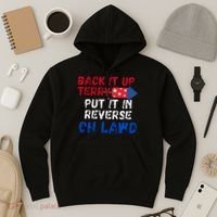 Back Up Terry 4th of July Hoodie thumb 3