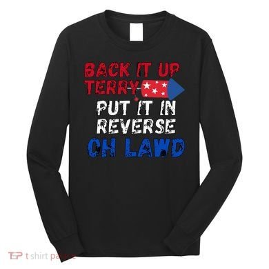 Back Up Terry 4th of July Long Sleeve Shirt