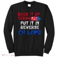 Back Up Terry 4th of July Sweatshirt thumb 0