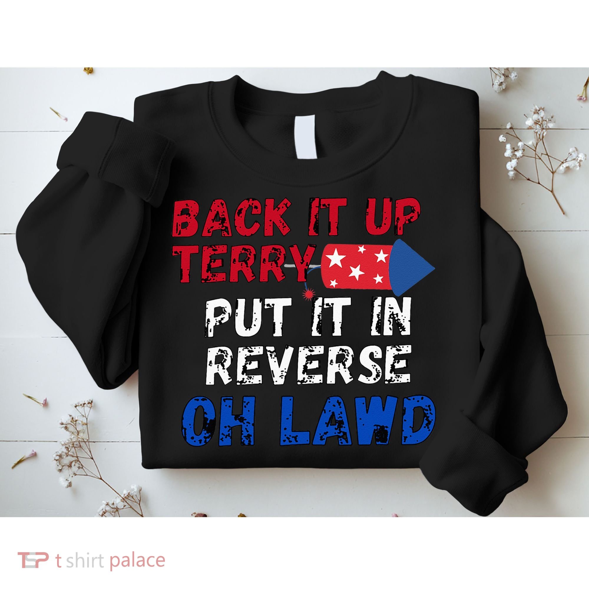 Back Up Terry 4th of July Sweatshirt