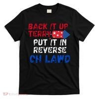 Back Up Terry 4th of July T-Shirt thumb 0