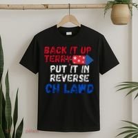 Back Up Terry 4th of July T-Shirt thumb 2