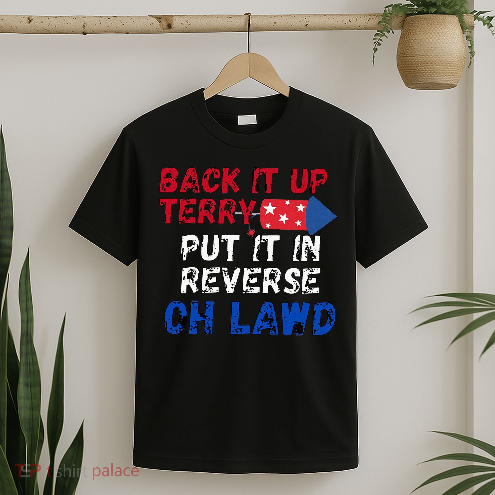 Back Up Terry 4th of July T-Shirt