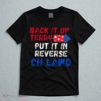 Back Up Terry 4th of July T-Shirt thumb 5