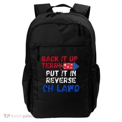 Back Up Terry 4th of July Backpack