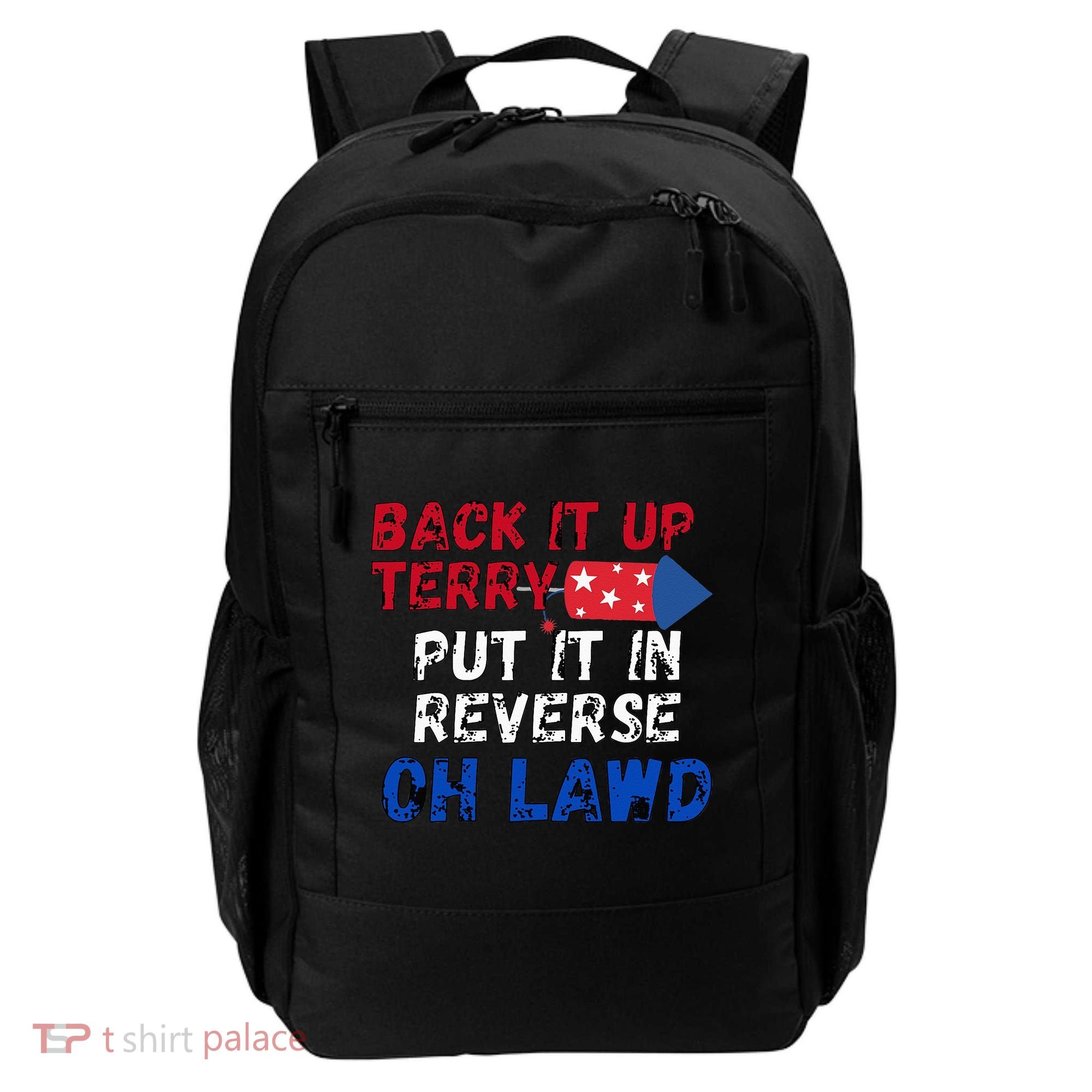 Back Up Terry 4th of July Backpack