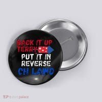Back Up Terry 4th of July Button thumb 0