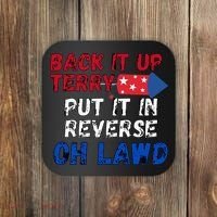 Back Up Terry 4th of July Coaster thumb 0