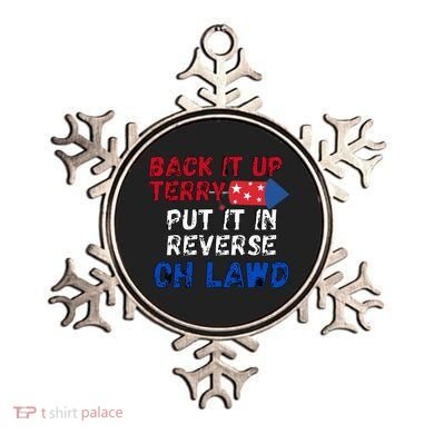 Back Up Terry 4th of July Ornament