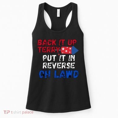 Back Up Terry 4th of July Women's Tank Top